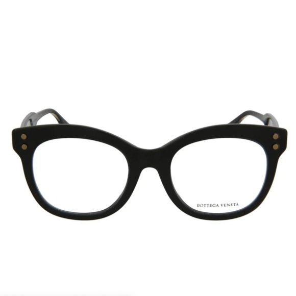 Bottega Veneta Women's Black Cat Eye Glasses! - Picture 2 of 4